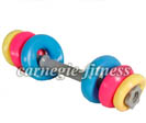 Dumbbell w/ weighted circle