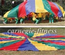 Rainbow Parachute